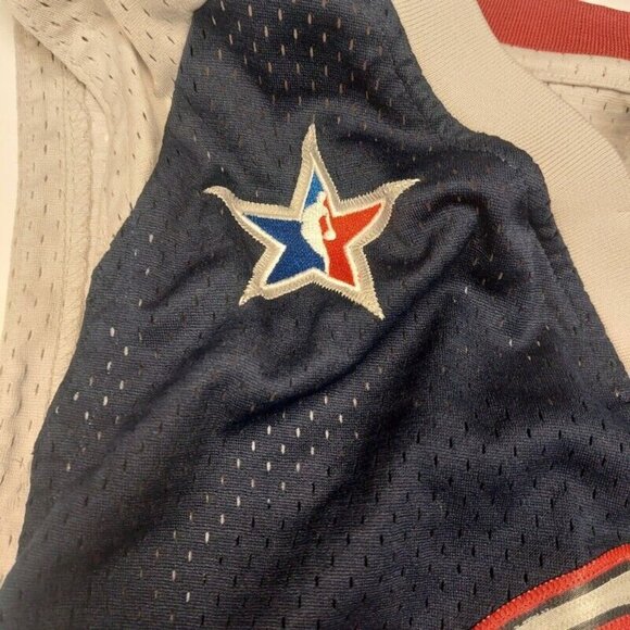 Adidas Mens 2007 All Star Game Jersey Shaquille O'Neal #32 East Miami Heat Sz XL - Picture 6 of 9